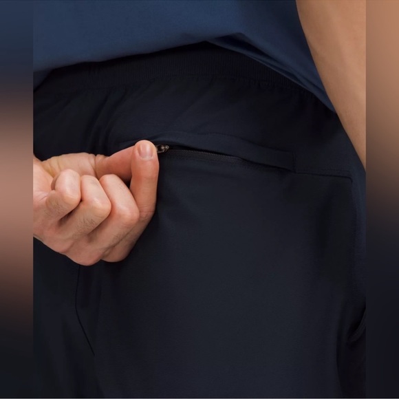 NWT Lululemon Men’s ABC Jogger *Warpstreme TRNV True Navy size XS S M  L XL XXL - Picture 5 of 11